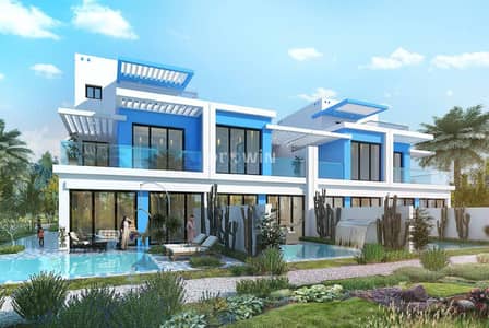 4 Bedroom Townhouse for Sale in Damac Lagoons, Dubai - Indulge in Serene Natural Beauty | Space to be Called “Home” | Community to fall in Love
