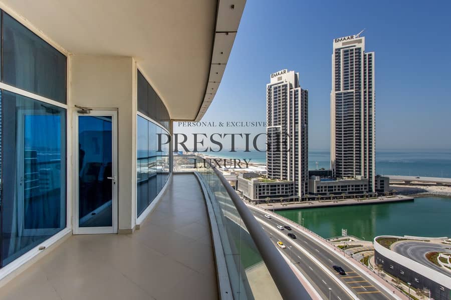 Exclusive | Vacant | Sea View | Furnished