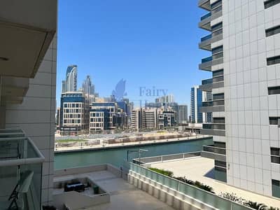 1 Bedroom Flat for Rent in Business Bay, Dubai - Ready to Move 1bhk in Mayfair tower with Lake view 50k