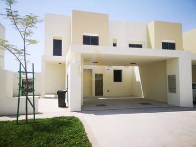 4 Bedroom Townhouse for Sale in Town Square, Dubai - Type 4 | Corner Unit | Single Row | 4BR Noor Townhouse