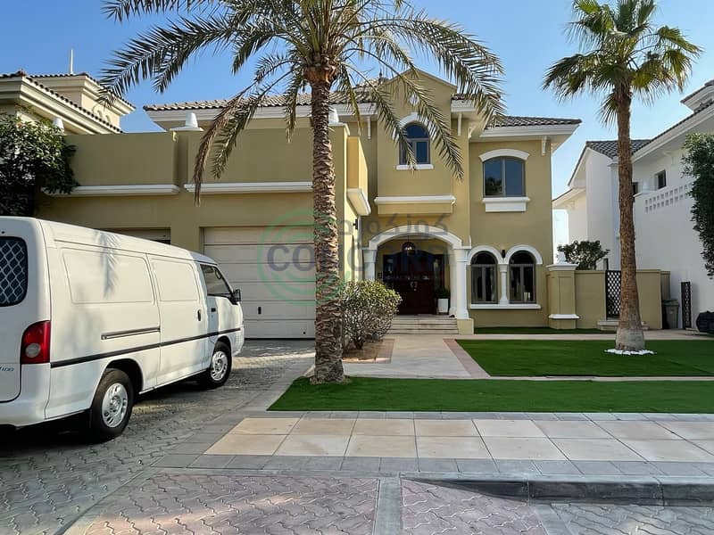 Palm Jumeirah   fully furnished 4 bed garden home  for rent