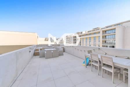 2 Bedroom Apartment for Sale in Al Raha Beach, Abu Dhabi - Available To Move In | Community View | Large Terrace