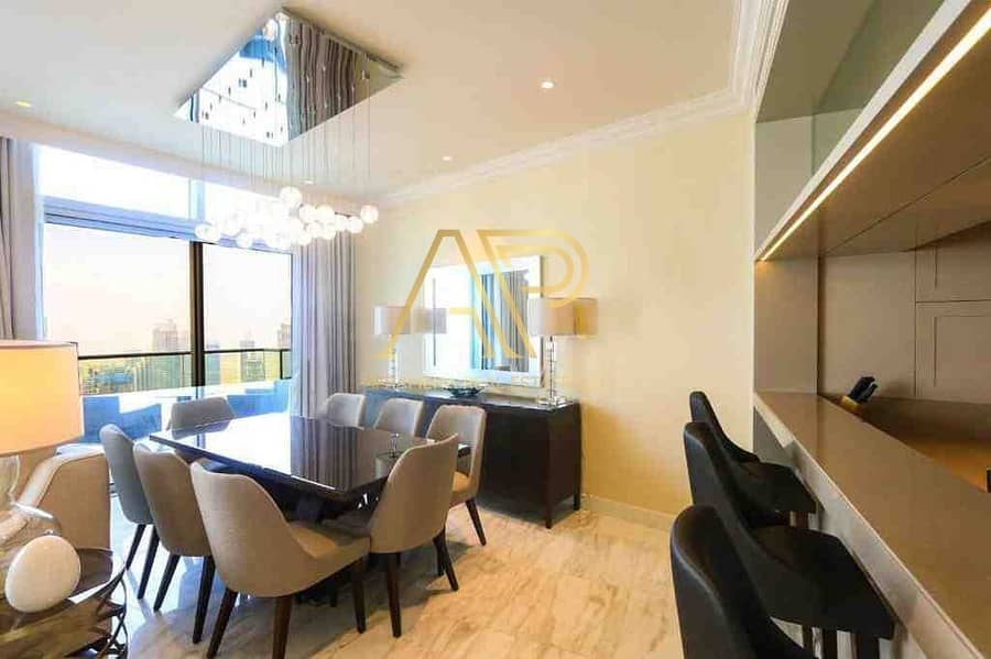 位于迪拜市中心，谦恭公寓喷泉景观综合体，谦恭喷泉景观1号大厦 3 卧室的公寓 7400000 AED - 5923089