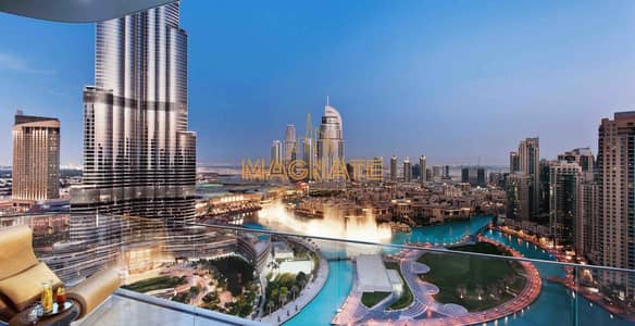 4 Bedroom Apartment for Sale in Downtown Dubai, Dubai - Flexible Payment Plan Burj Khalifa View Resale