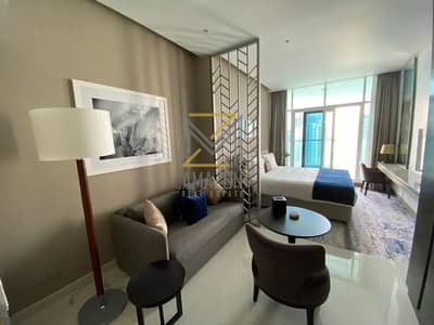 Hotel Apartment for Rent in Business Bay, Dubai - As Brand New, Balcony, Canal View, 12 Checks