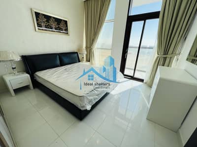1 Bedroom Apartment for Rent in Al Furjan, Dubai - Brand New 1BHK Convertible In 2 Bed Room
