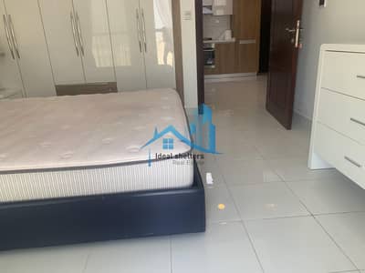 1 Bedroom Flat for Rent in Al Furjan, Dubai - 1BHK Convertible in Two BHK Near Metro