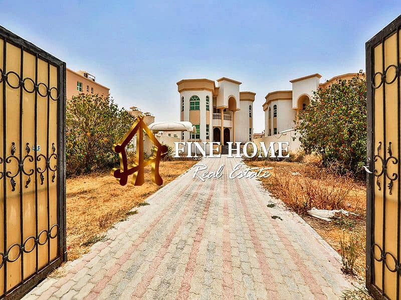 Вилла в Шахкбут Сити, 5 спален, 120000 AED - 5940855