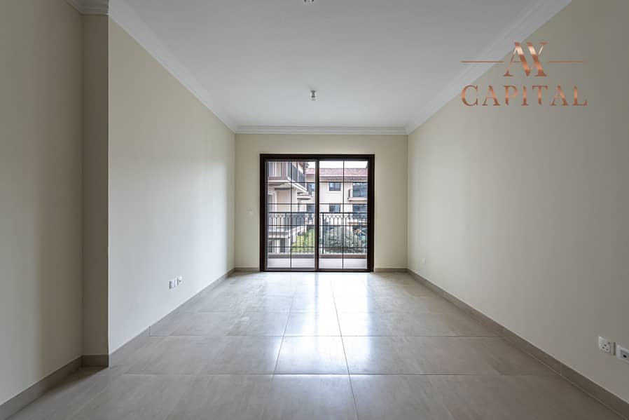 1BR and Maids | Large Terrace | Ground Floor