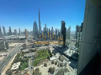 1 Bedroom Flat for Rent in DIFC, Dubai - RARE 1 B/R APT WITH BALCONY | BURJ KHALIFA VIEW