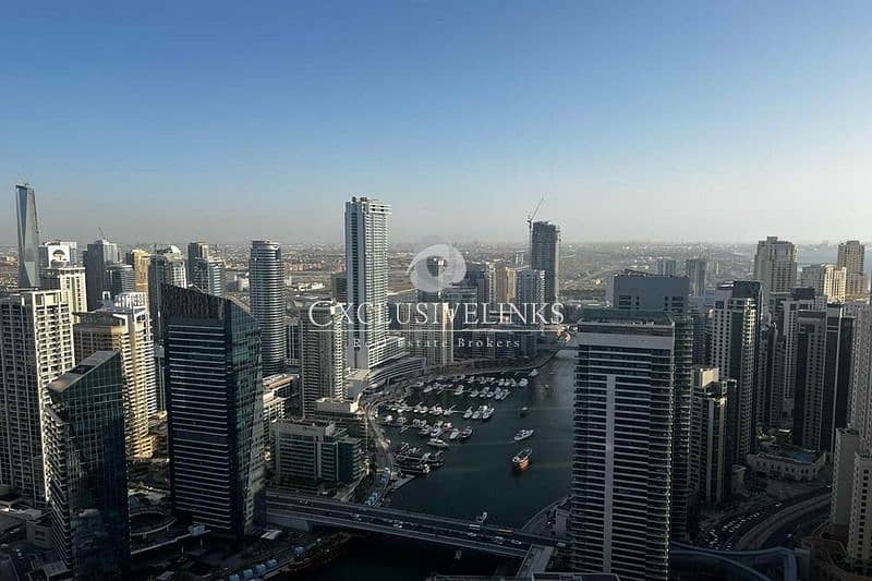 位于迪拜码头，湾区中心，湾区中心（中央大厦） 2 卧室的公寓 1750000 AED - 5555992