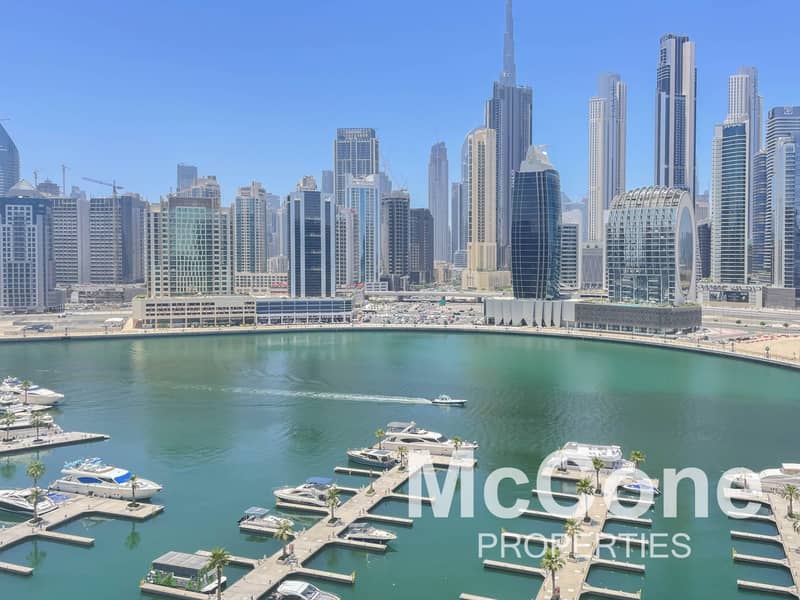Newly Renovated | Canal and Burj View | Vacant