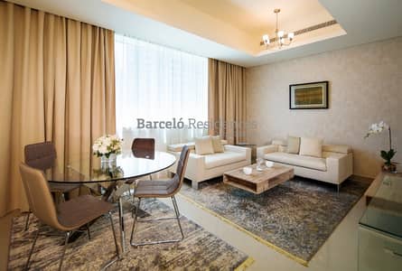 1 Bedroom Hotel Apartment for Rent in Dubai Marina, Dubai - Fully Furnished 1 Bedroom Hotel Apartment | All Bills Included | No Commission | Flexible payment