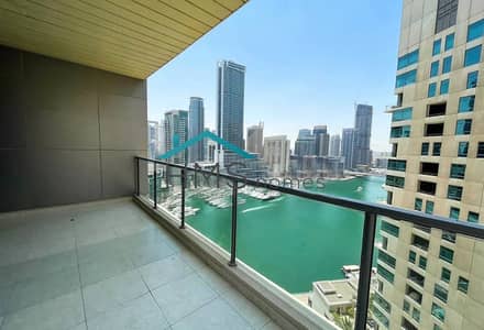 فلیٹ 2 غرفة نوم للايجار في دبي مارينا، دبي - شقة في برج السحاب 2 السحاب دبي مارينا 2 غرف 140000 درهم - 5880059