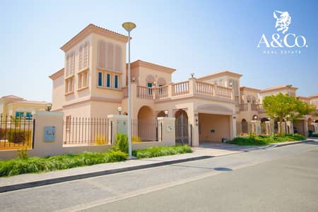 2 Bedroom Villa for Sale in Jumeirah Village Triangle (JVT), Dubai - District 5 | Opposite Park | Rented 121k