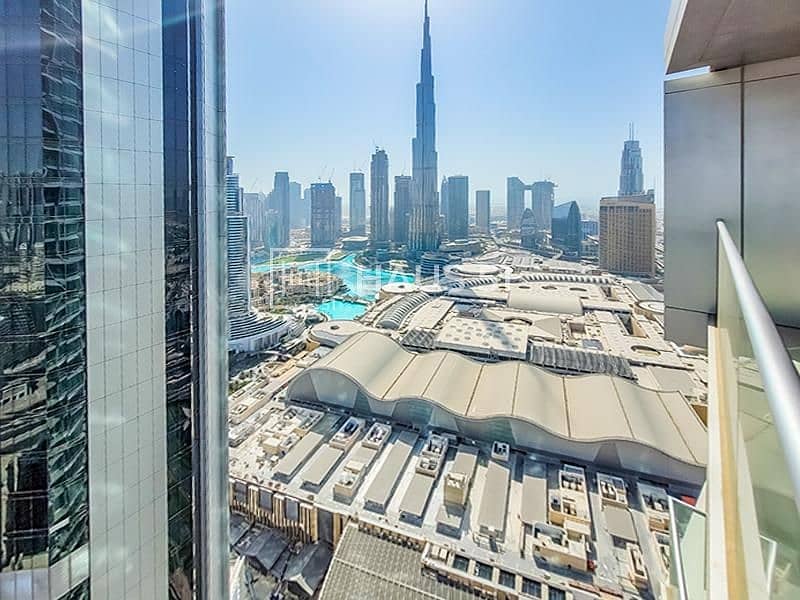 Burj Khalifa View | Tenanted | High Floor