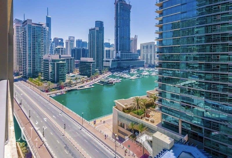位于迪拜码头，滨海码头综合区，滨海码头西楼 1 卧室的公寓 130000 AED - 5916311