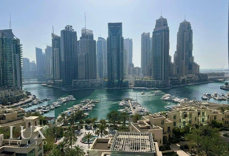 Квартира в Дубай Марина，Башни Дубай Марина (6 Башни Эмаар)，Аль Мурджан Тауэр, 1 спальня, 180000 AED - 5917136