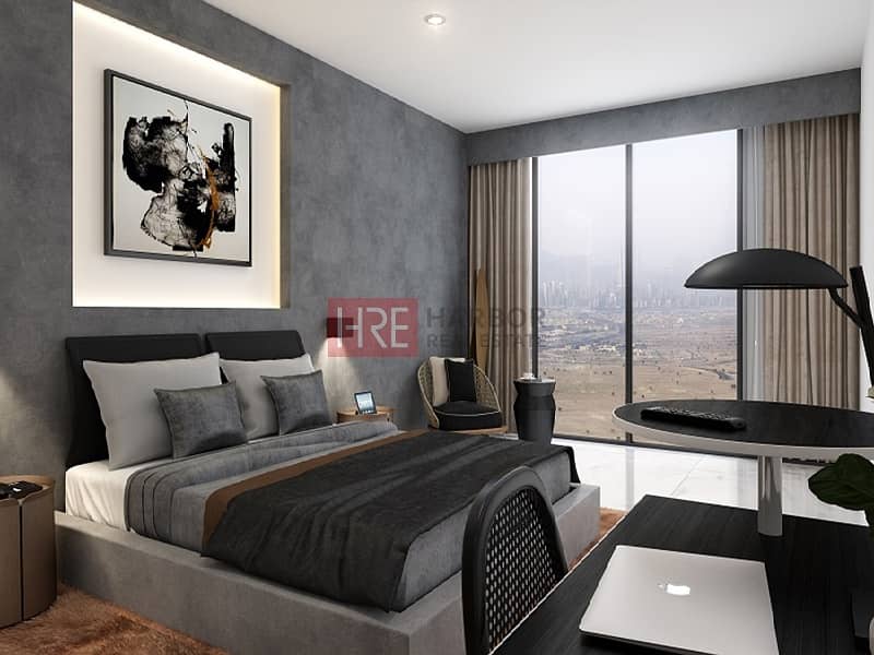 Premium Studio | Brand New Hotel Apartment | JVC