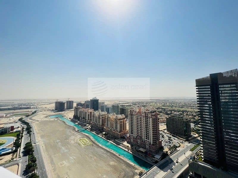 شقة في برج هيرا مدينة دبي الرياضية 2 غرف 820000 درهم - 5942238