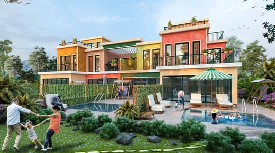 3 Bedroom Villa for Sale in Damac Lagoons, Dubai - 3BR Luxury Villa In Damac Lagoons For Sale