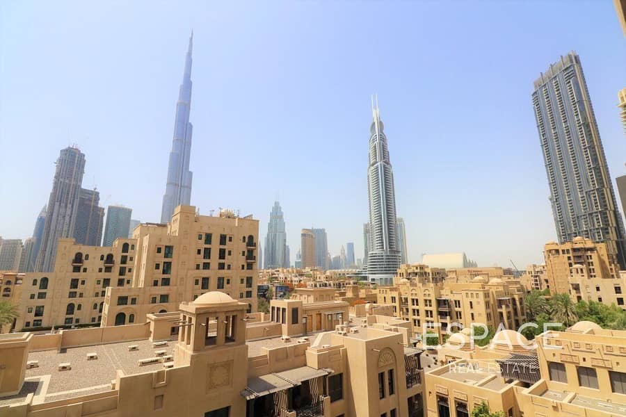 Burj View | High Floor | 2BR Large Layout