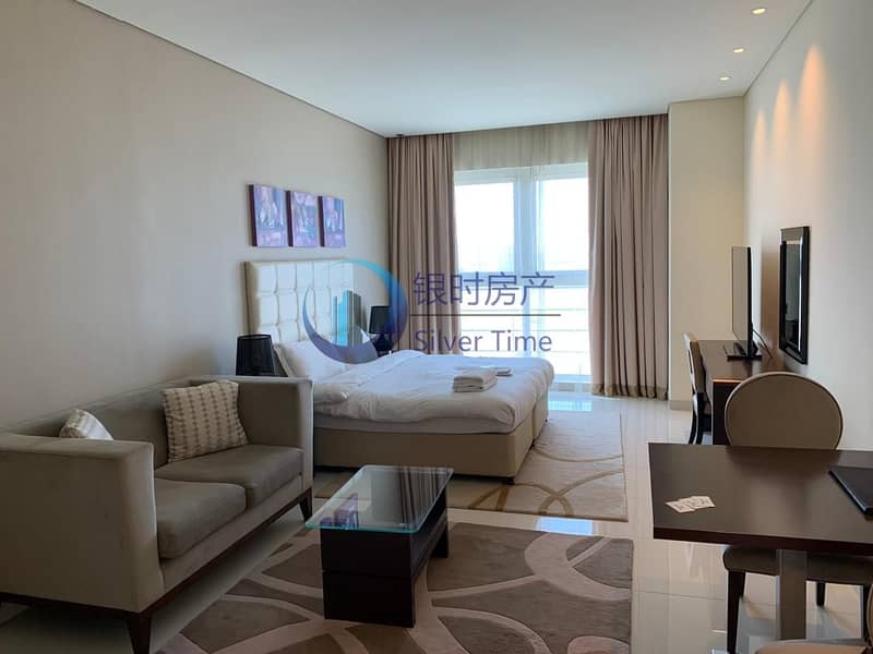 位于迪拜南部街区，居住区，特诺拉综合公寓 的酒店式公寓 25000 AED - 5285179