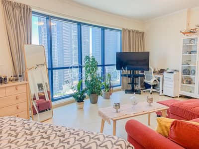 Studio for Rent in Jumeirah Lake Towers (JLT), Dubai - Bright and Cozy | Cluster X | Lake View