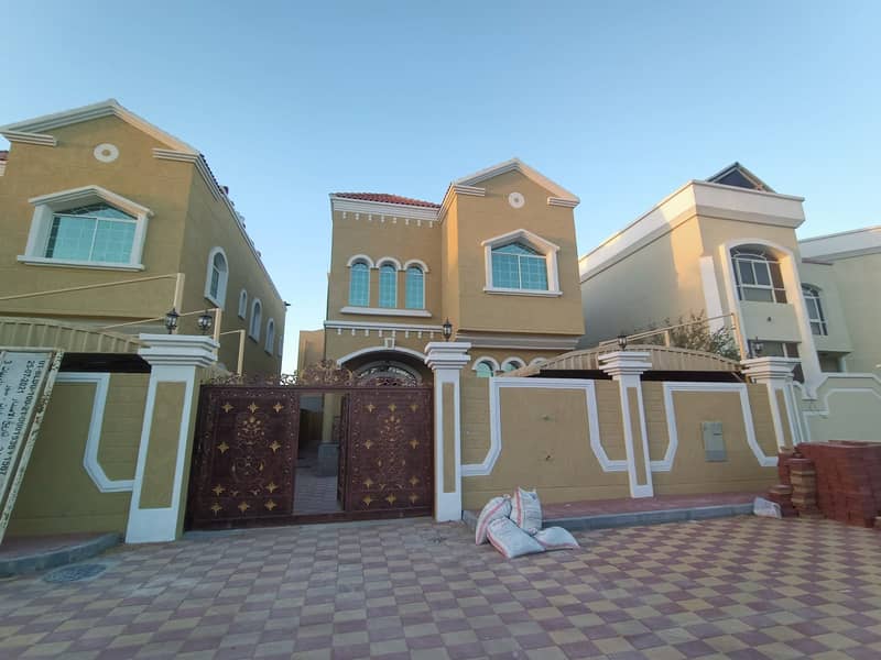 Villa for sale in Al Mowaihat, Ajman Residential investment super deluxe