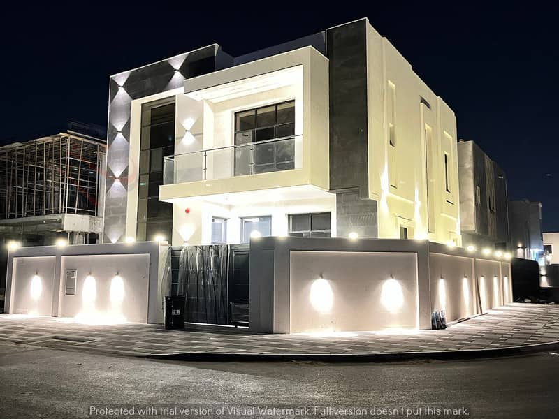 The location of the villa is the happiness area in Jasmine, a classy design, wonderful finishes, freehold without down payment