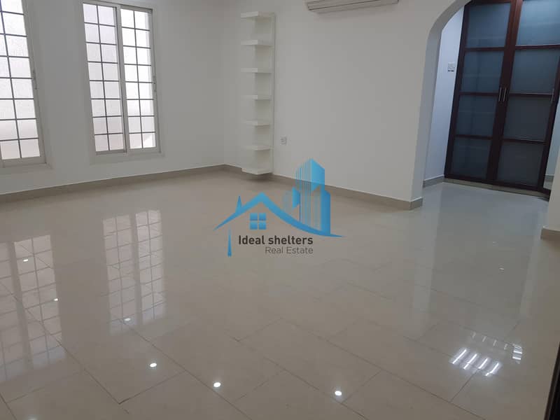 DEWA FREE_FULLY RENOVATED 2BHK VILLA WITH MAID ROOM RENT 70K