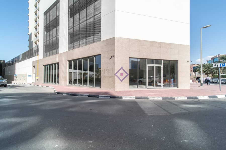 New Building | Retail Unit | Port Saeed