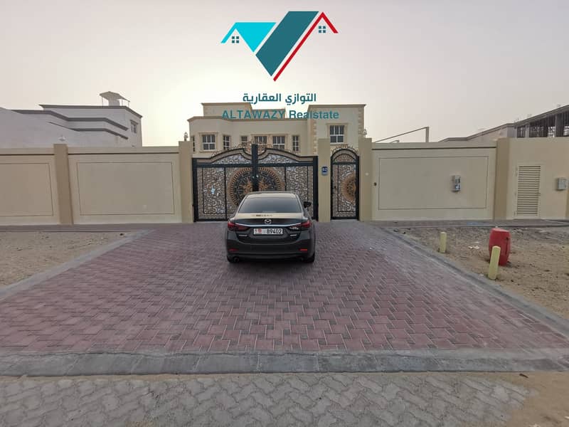 Villa for rent, the first inhabitant of the city of Riyadh, south of Al Shamkha