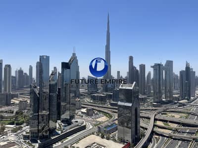 Luxury Apartment. 72k to 97k. Different views also Burj Khalifa view