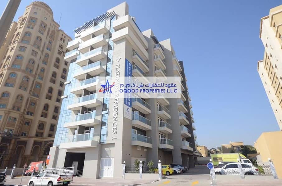 شقة في بلاتينوم ريزيدنسز 1،واحة دبي للسيليكون 1 غرفة 550000 درهم - 5916459