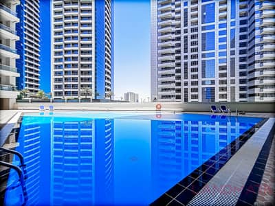 Large 2BR | Pool view | 2 Balcony | Chiller Free | Near to metro