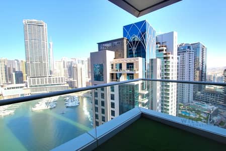 2 Bedroom Apartment for Sale in Dubai Marina, Dubai - 2 Bedroom | Vacant | Marina View | Upgraded