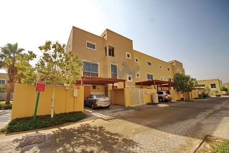 3 Bedroom Townhouse for Sale in Al Raha Gardens, Abu Dhabi - Looking for a Perfect Garden Views |  It is Ready for You!