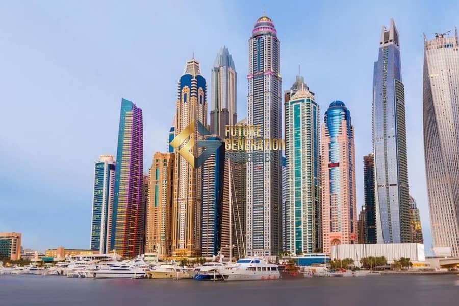 Квартира в Дубай Марина，Квайс в Марина Квейс，Марина Квэйз Вест, 1 спальня, 1199990 AED - 5861267