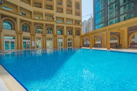 شقة 3 غرف نوم للايجار في واحة دبي للسيليكون، دبي - شقة في بالاسيو‬ تاور واحة دبي للسيليكون 3 غرف 56000 درهم - 3474012