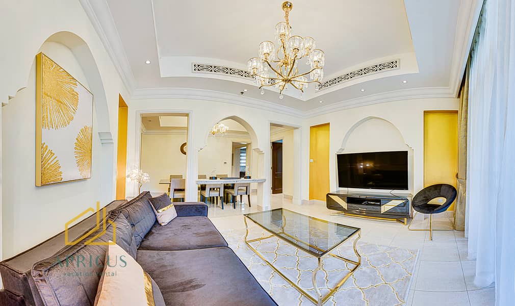 位于迪拜市中心，哈利法塔 1 卧室的公寓 11500 AED - 5943302