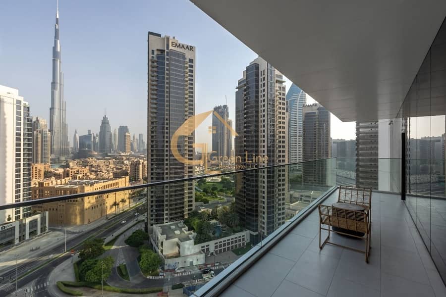 Luxury 2 Bedroom Apartment | High Floor - Amazing View | Book with 5% Only and pay in 2 Years!