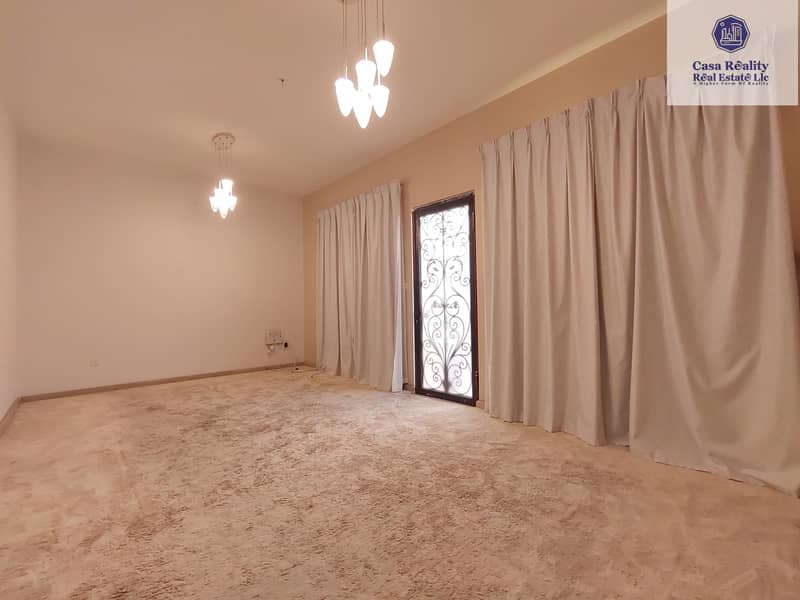 Semi independent  2 bedroom + maids room Villa in mirdif