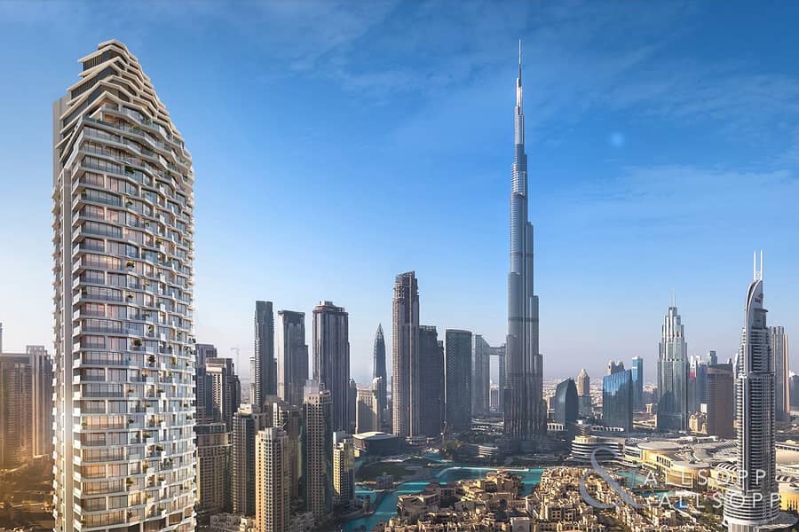 Burj Khalifa View | W Residence | Resale