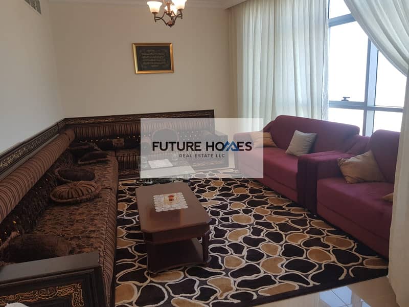 LEXURIES FURNISHED FLAT FOR RENT IN AJMAN