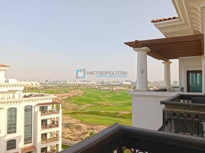 2 Bedroom Apartment for Sale in Yas Island, Abu Dhabi - Vacant Unit | Partial Golf View | High Floor