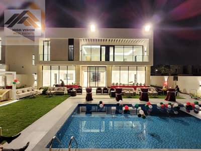 5 Bedroom Villa for Sale in Al Zorah, Ajman - Brand New Villa for sale in Al Zohra Golf Club