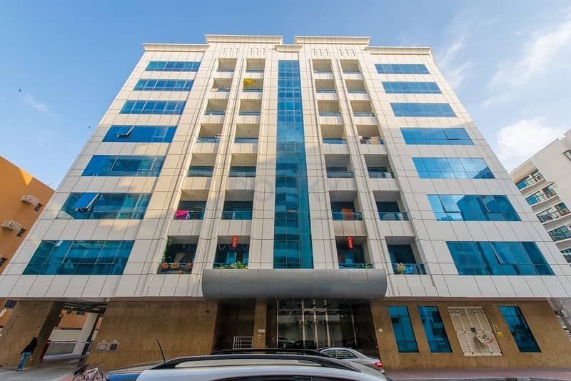 位于迪拜湾，阿尔曼霍尔街区，布卡什大楼 2 卧室的公寓 63000 AED - 3459354