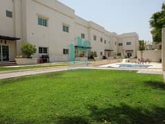spacious and bright 4 br plus study compound villa with shared pool in umm suqeim 1