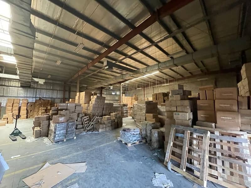 Great Deal | Storage Warehouse with Mezzanine |DIP